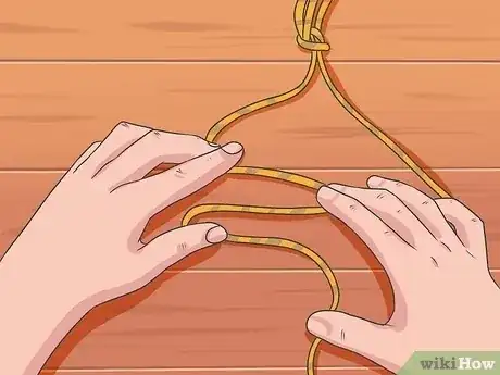 Gambar berjudul Make a Rope Ladder Step 2