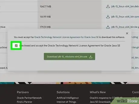 Gambar berjudul Install the Java Software Development Kit Step 4