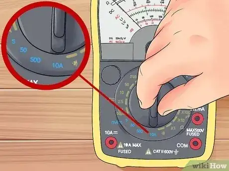 Gambar berjudul Read a Multimeter Step 2