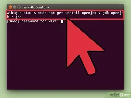 Gambar berjudul Install Java on Linux Step 17