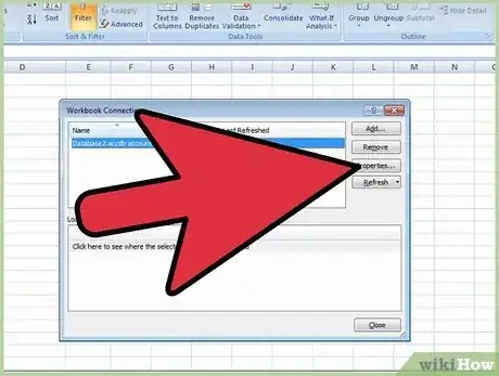 Gambar berjudul Embed a SQL Query in Microsoft Excel Step 10