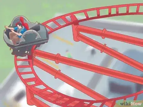 Gambar berjudul Ride a Roller Coaster Step 17