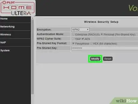 Gambar berjudul Connect a Router to a Modem Step 24