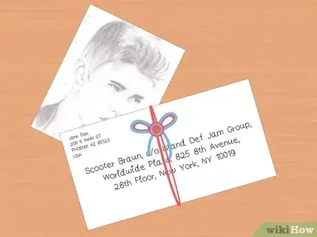Gambar berjudul Contact Justin Bieber Step 13