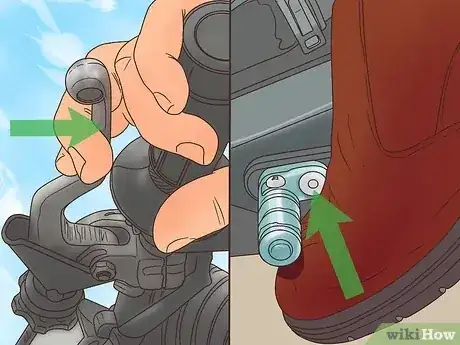 Gambar berjudul Ride a Motorcycle Step 18