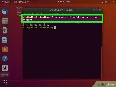 Gambar berjudul Share Files Between Linux Computers Using NFS Step 11