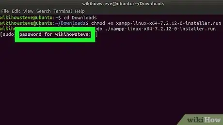 Imagem intitulada Install XAMPP on Linux Step 8