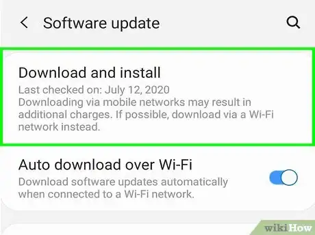 Imagem intitulada Update Android