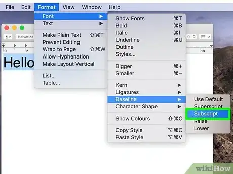 Imagem intitulada Type Subscript Step 20