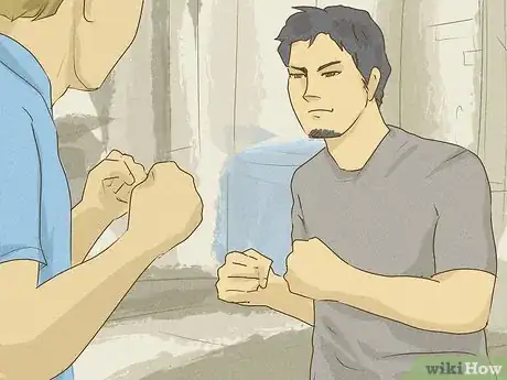 Imagem intitulada Fight Step 4