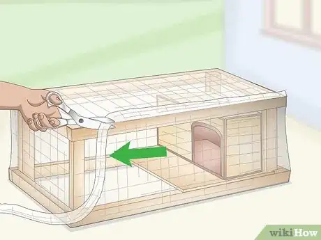 Imagem intitulada Make a Rabbit Cage Step 16