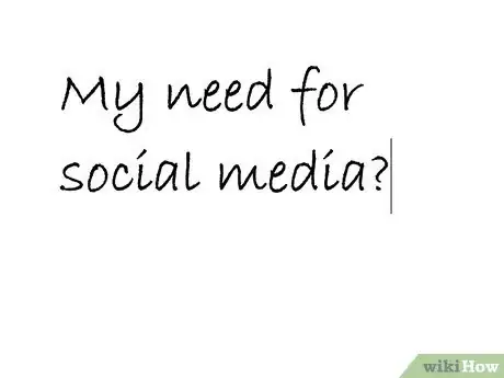 Imagem intitulada Defeat a Social Networking Addiction Step 4