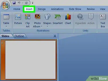 Imagem intitulada Embed Video in PowerPoint Step 3
