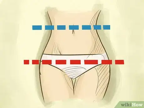 Imagem intitulada Measure Hips Step 4