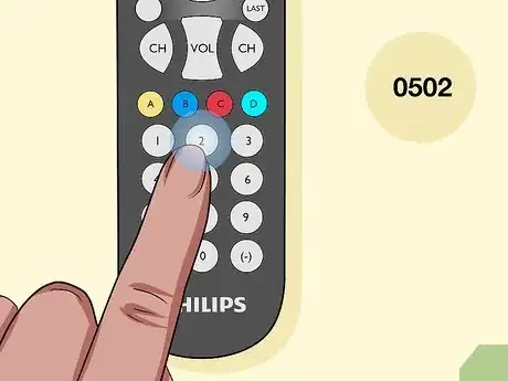Imagem intitulada Program a Philips Universal Remote Step 7