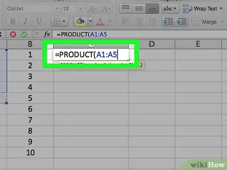 Imagem intitulada Multiply in Excel Step 20