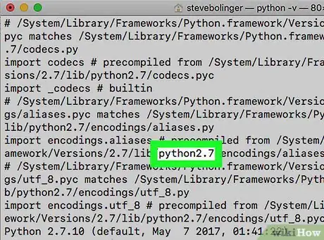Imagem intitulada Check Python