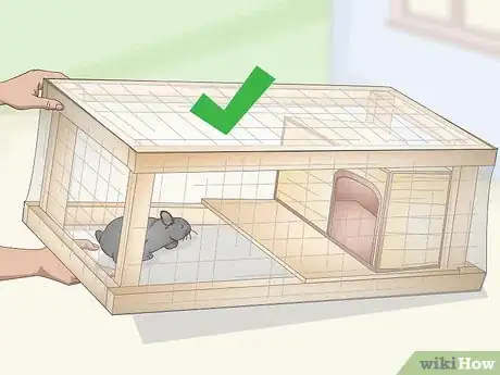 Imagem intitulada Make a Rabbit Cage Step 17
