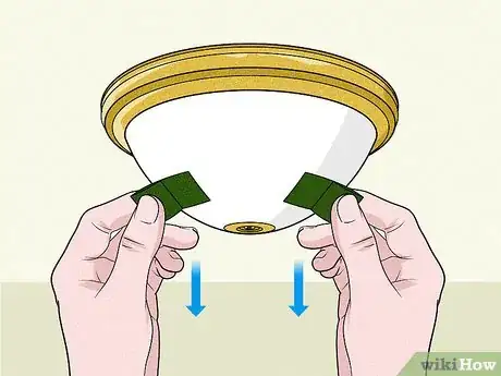 Imagem intitulada Change a Ceiling Light Bulb Step 4