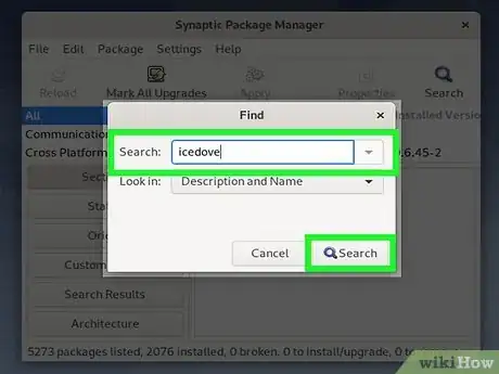 Imagem intitulada Install Software in Debian Linux Step 3