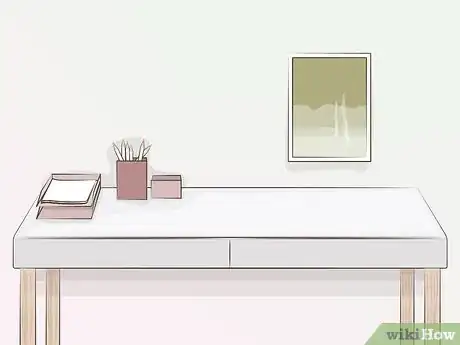 Imagem intitulada Decorate a Study Table Step 2