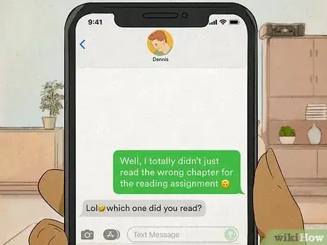 Imagem intitulada Start a Text Conversation Step 4