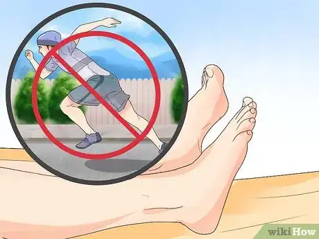 Imagem intitulada Get Rid of Shin Splints Fast Step 1