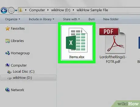 Imagem intitulada Convert Excel to CSV on PC or Mac Step 1