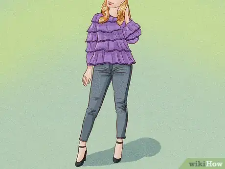 Imagem intitulada Wear Ruffles Step 8