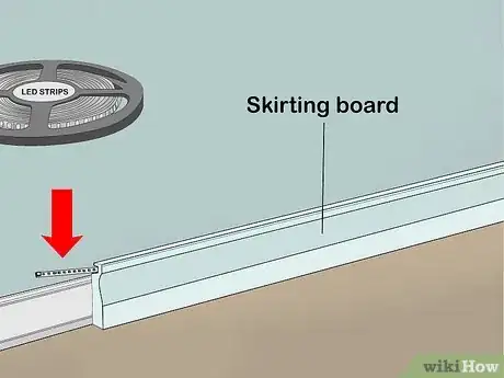 Imagem intitulada Hide LED Light Strips Step 5