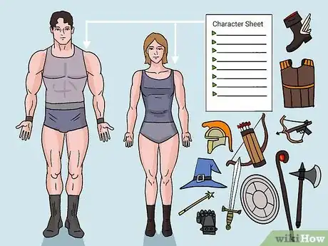 Imagem intitulada Design a Tabletop RPG Step 16
