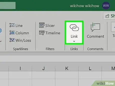 Imagem intitulada Add Links in Excel Step 2