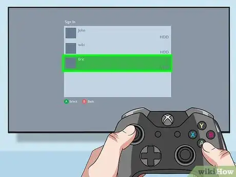 Imagem intitulada Get Splitscreen on Minecraft Xbox 360 Step 12