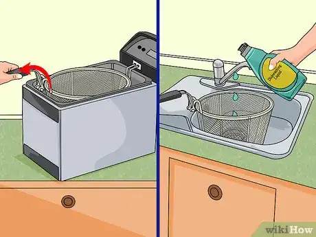 Imagem intitulada Clean a Deep Fryer Step 4