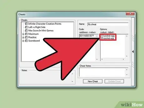Imagem intitulada Add Cheats to Project 64 Step 14