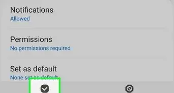 Ativar o Android System WebView