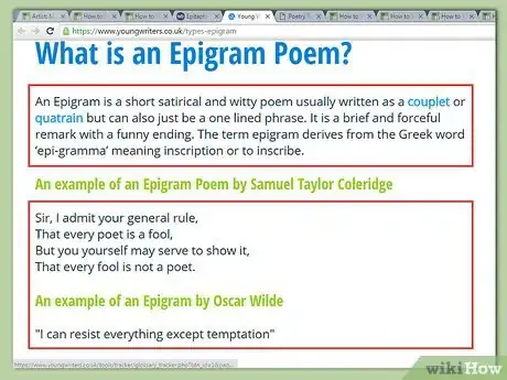 Imagem intitulada Write Quick Poems Step 5