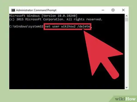 Imagem intitulada Add and Delete Users Accounts With Command Prompt in Windows Step 8