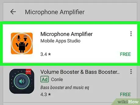 Imagem intitulada Boost Microphone Volume on Android Step 5