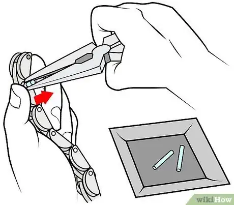 Imagem intitulada Remove Watch Band Links Step 7