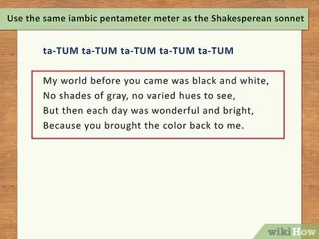 Imagem intitulada Write a Sonnet Step 9