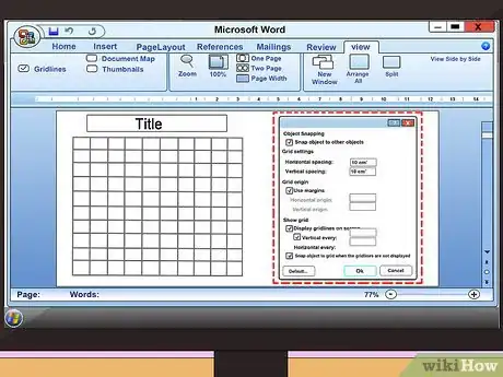 Imagem intitulada Make a Word Search Step 4
