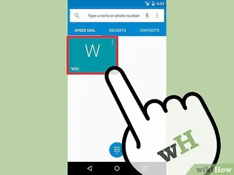 Imagem intitulada Set Speed Dial on Android Step 9