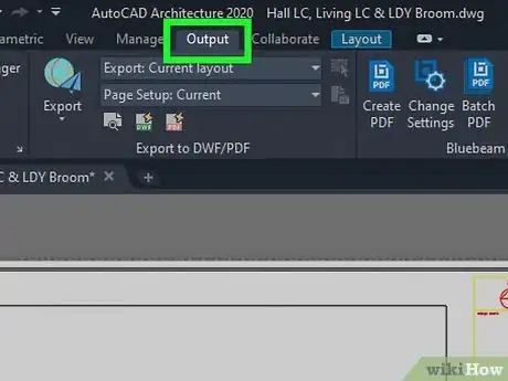 Imagem intitulada Convert an AutoCAD File to PDF Step 2