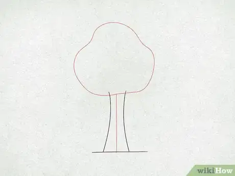 Imagem intitulada Draw a Simple Tree Step 2