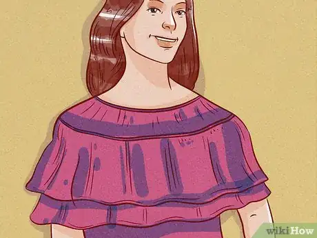 Imagem intitulada Wear Ruffles Step 1