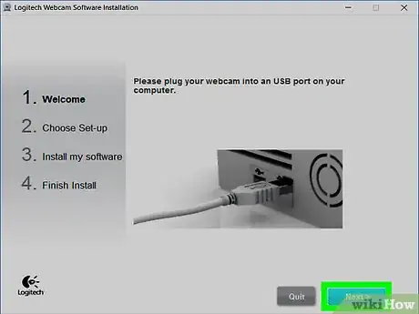 Imagem intitulada Set up a Webcam Step 4