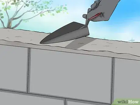 Imagem intitulada Lay Concrete Blocks Step 18