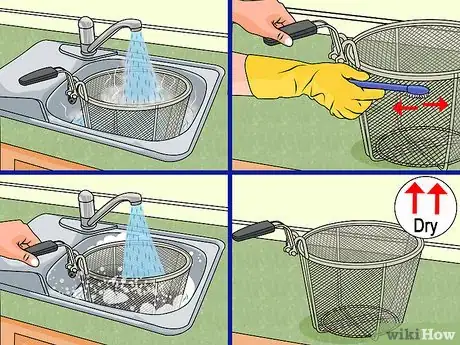 Imagem intitulada Clean a Deep Fryer Step 9
