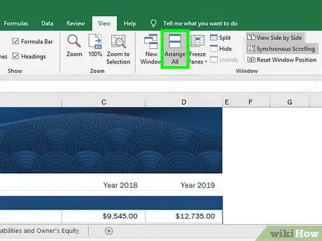 Imagem intitulada Compare Two Excel Files Step 4